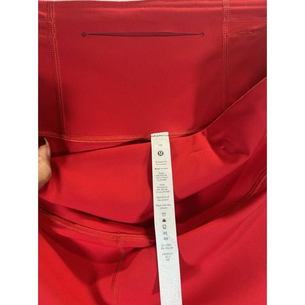 Lululemon Base Pace HR Crop 23